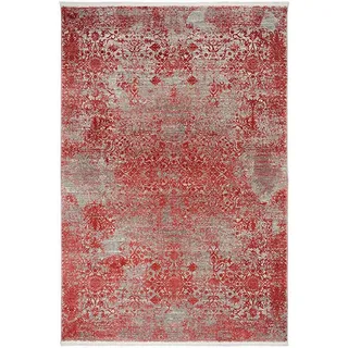 Musterring Boston Webteppich 140 x 200 cm Rot