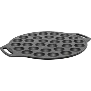 Petromax Poffertjespfanne Ø 30 cm Gusseisen schwarz
