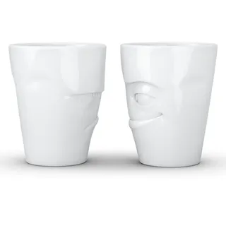 Fiftyeight Becher Set 0,35 l Weiß 5 St.