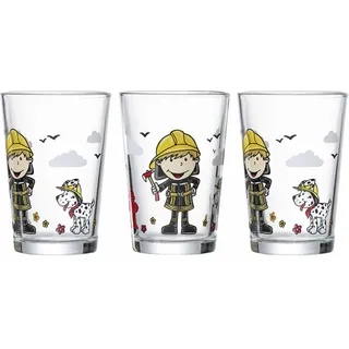 Ritzenhoff & Breker Feuerwehrmann Bernie Kinderbecher Set 3-teilig