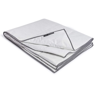 Blackroll Recovery Blanket Summer (135 x 200cm), vegane Sommerdecke mit Infraroteffekt