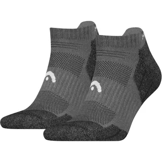 Head HIKING ALL CLIMATES Sneakersocken 2 Paar grau 39-42