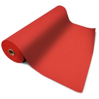 Karat Messeteppich auf Maß | Sintra | Rot 0711 | 100x350 cm