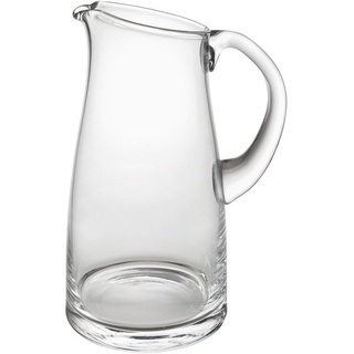Leonardo Glaskrug Liquid, Klar, Glas, 1,2 L, Kaffee & Tee, Kannen, Karaffen