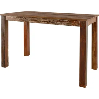 Massivmoebel24 Esstisch / Schreibtisch Altholz 120x60x76 mehrfarbig lackiert NATURE of SPIRIT #125