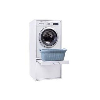 Washtower WSCS1462 weiß Spanplatte - weiß