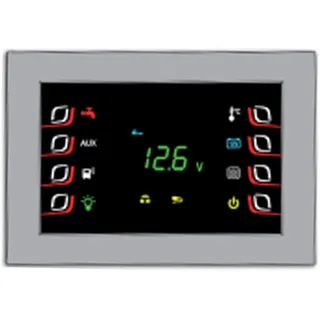 Nordelettronica Bedienteil Kontrollpanel NE274 Wohnmobil Reisemobil Caravan Boot