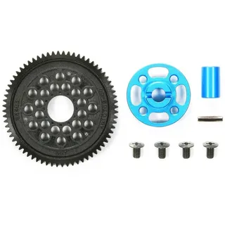 Tamiya 54500, Zahnradsatz, Schwarz, Blau - Schwarz/Blau