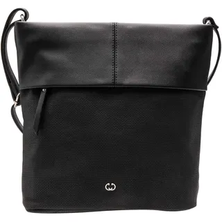 Gerry Weber keep in mind shoulderbag lvz Damen Tasche, Black-900 - 27/32X29X11
