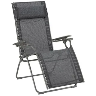 Lafuma Mobilier - Lafuma Evolution Batyline® Duo Relaxliege Obsidian Sonnenliege Lfm2767.9718