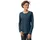 Langarmshirt Blau 36