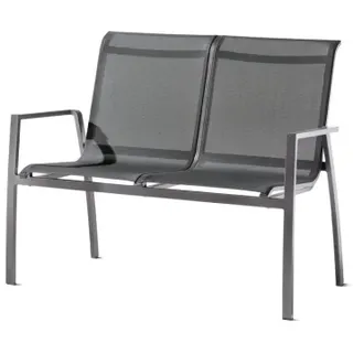 Sieger Malaga 116 x 66 x 93 cm Eisengrau
