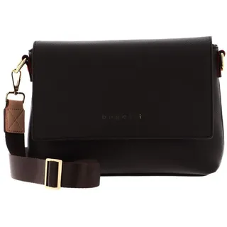 Bugatti Umhängetasche Ella Shoulder Bag Umhängetaschen Braun Damen