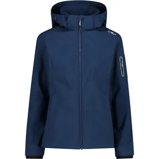 CMP Woman Jacket Zip Hood Damen Blau 34