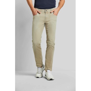 5-Pocket-Jeans BUGATTI Gr. 36, Länge 30, beige Herren Jeans 5-Pocket-Jeans mit Used-Waschung