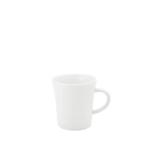 Kahla Kaffeetasse  Update , weiß , Porzellan , Maße (cm): B: 8,9 H: 9,4