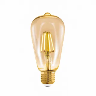 EGLO LED Leuchtmittel ST64 4,9 W E27 warmweiß