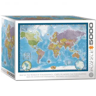 Eurographics Weltkarte / Eurographics / Spiel