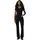 Jeans mit hohem Bund in Schwarz-W26 L28