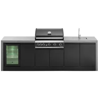 grandpro Outdoorküche 274 schwarz