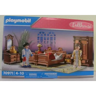 None Playmobil Dollhouse Schlafzimmer 70971