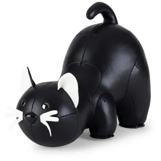 züny Zuny Classic, Buchstütze, 1 kg, Katze, Schwarz