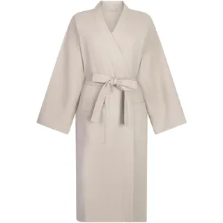 Hunkemöller Bademantel Waffle - GRAY MORN - XS/S - XS-S