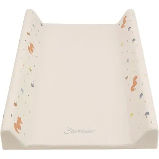 Sterntaler® Wickelauflage Filou Keil, Made in Europe grau