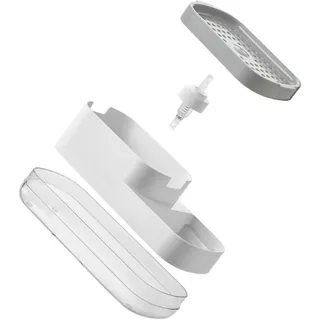 Tablett Mit Glatter Oberfläche Keramik Marmor Design Leicht