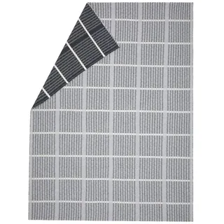 David Fussenegger Karo Kuscheldecke 140 x 200 cm Grau