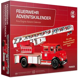 Franzis Feuerwehr Adventskalender 2023 67206