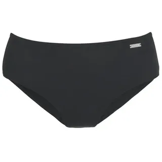LASCANA Bikini-Hose Damen Schwarz 40