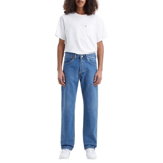 Levi's Herren 501 Original Fit Jeans, Basil Barton Springs, 32W / 34L