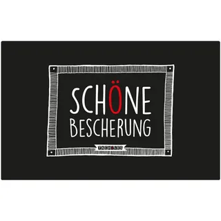 United Labels® Frühstücksbrettchen Resopal 1  onesize schwarz