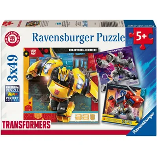 Ravensburger Puzzle, Transformers 3x49 dks