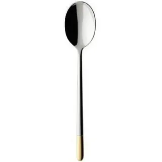 Villeroy & Boch Kaffeelöffel 142 mm teilvergoldet
