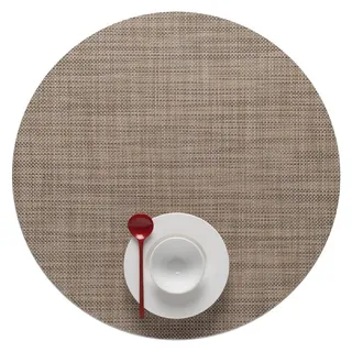 Chilewich, Tischset, Mini Basketweave Tischset Leinen (1 Stk., 38 cm)