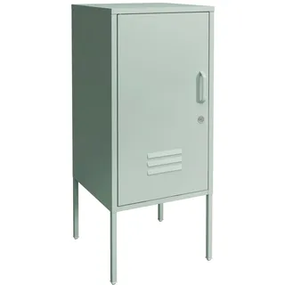 [en.casa] Nachtschrank Hausjärvi 35 x 35 x 82 cm Mintgrün