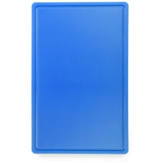 HENDI Schneidebrett GN 1/1 Kunststoff 1 53 x 32,5 cm Blau