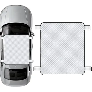 ONEMAJI Sonnenschutz für VW T7 Multivan ab 11/2021, Panoramadach Schiebedach Hitzeschutz Autodach Abdeckung Autozubehör UV-Schutz Auto Dachabdeckung, M