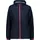 Regenjacke Black Blue 42