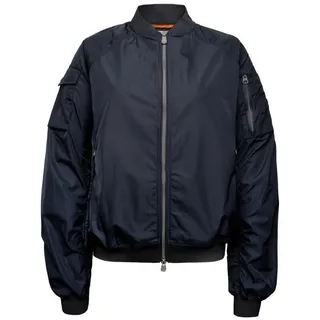 SAVE THE DUCK Bomberjacke Lil Damen Übergangsjacke, Sweatjacke, Sportjacke, Windjacke, Jacket blau M / 38