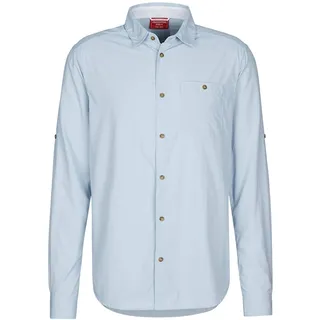 Craghoppers Nosilife Nuoro II Langarmhemd - Niagara Blue - L