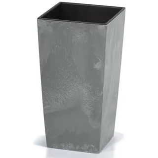 DEUBA Blumentopf Betonoptik 91 l Grau