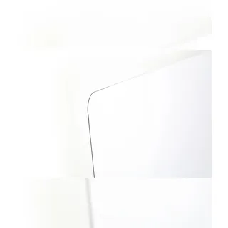 ALLboards Selbstklebende Folie, Magnetauflage, Magnetisch, Trocken abwischbar 30,5×20 cm Weiß + Zubehör