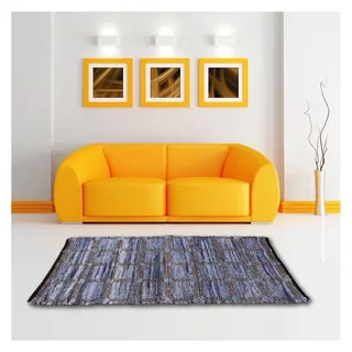BestLivings Flickenteppiche Jeans 160x230cm Jeans Square