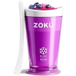 Zoku Slush & Shake Maker Slush Ice Kolben Tasse Slushy Maker Lila
