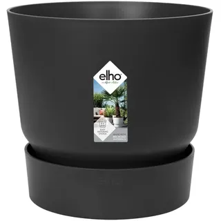 elho Pflanztopf Greenville Ø 47 x 44 cm lebhaft schwarz