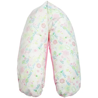 joyfill Still-/Lagerungskissen EPS Toxproof Microperlen"Wölkchen rosa"in Bunt-XXL,XL,M,S | Gr.: XL