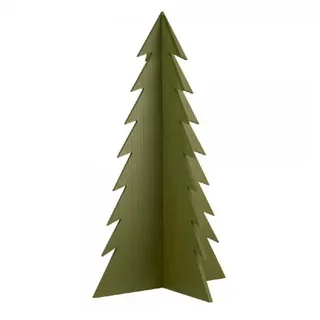 ib laursen Tannenbaum Holz 39,5x70 cm